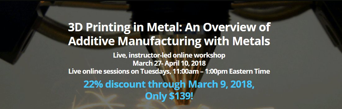 3DPX's tweet photo. 3D printing in metal: an overview of additive manufacturing with metals https://t.co/tdFZimF4ct #3Dprinting #additivemanufacturing https://t.co/Ng0BnyLPgX