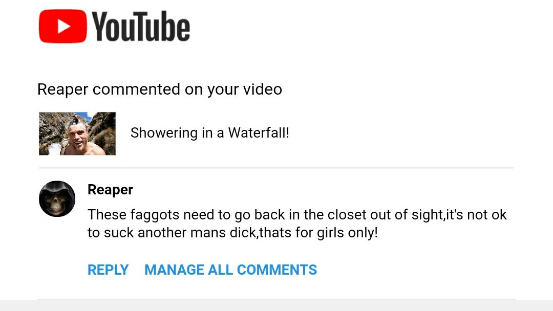 Them: It's 2018 nobody cares that you're gay. Homophobia doesn't exist anymore. Get over yourself.

My YouTube notifications: