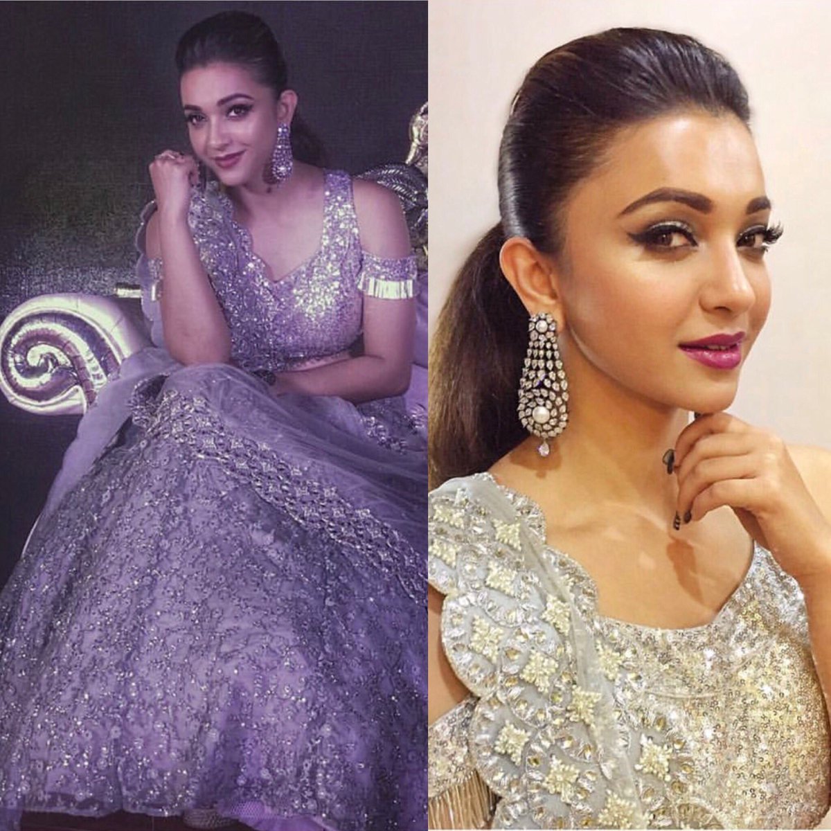 KoushaniMukher1's tweet photo. My Fav Look from Yesterday party 😊😍❤️ https://t.co/oZiCdEGlmq