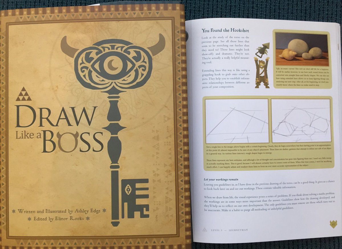TimOfLegend on Twitter: "Hey, thanks for the cool book, @Ash_dlab! Draw Like a Boss—a book about drawing in the form a grand adventure. Love the Monkey 2 feels. :) https://t.co/VwpZwSt8OP" /