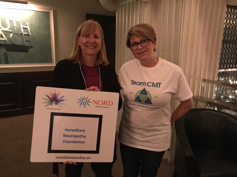 CMTNeuropathy's tweet photo. HNF staff representing on the Hill!! @RareDiseases #RareDiseaseDay #RareDisease #CMTawareness #HNF4CMT #NORD #CharcotMarieTooth #CharcotMarieToothDisorder #TeamCMT https://t.co/mf0D8ux14P