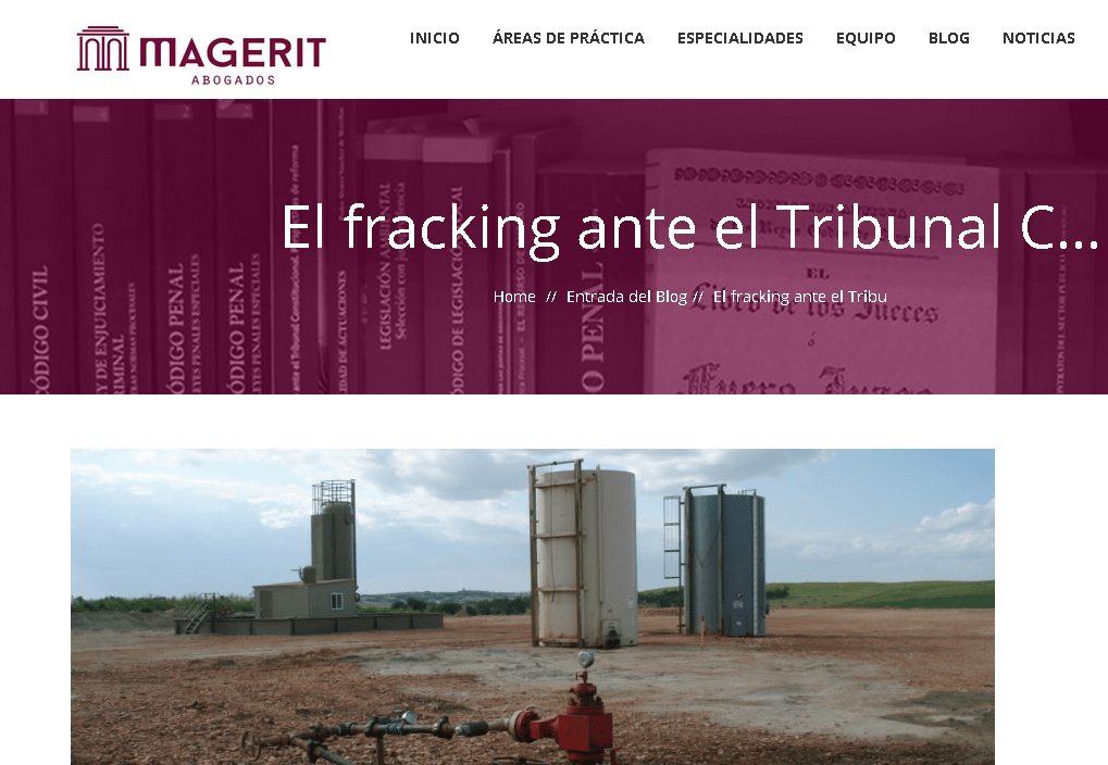 WebFrackingBur's tweet photo. El fracking y el Tribunal Constitucional https://t.co/OghSIm37VK https://t.co/0xuw45X9m9