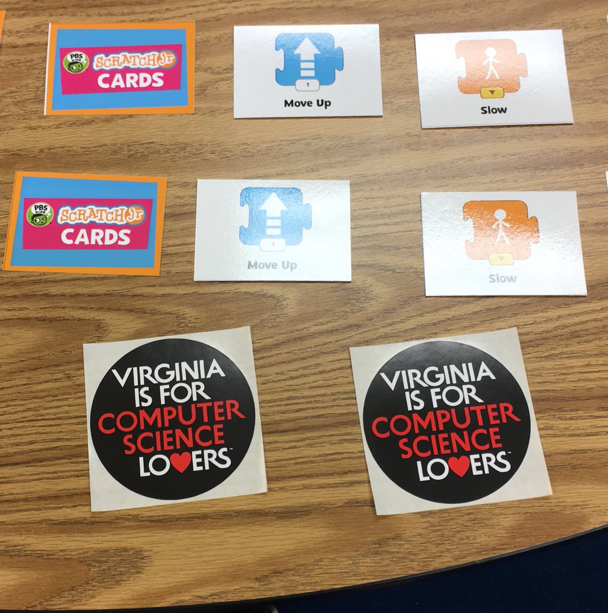 Sofia_Halapides's tweet photo. @MickiLovesMath @brady_math @NicoleAkersLCPS @LCPS_Math @codeorg @codeVirginia Thank you @MickiLovesMath for the presentation and resources! Can't wait to use them because our #RoadrunnersDeserveIt @RRD_LCPS https://t.co/HE3Jb4Pid2