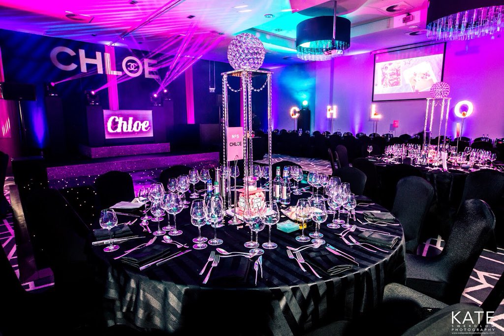 LuvliEventsUK's tweet photo. Just loved what we created for this Chanel-inspired #privateparty at the weekend. #batmitzvah. #eventplanner #eventdecor #centrepiece #eventprofs #bespoke https://t.co/8VxQgBLvbL