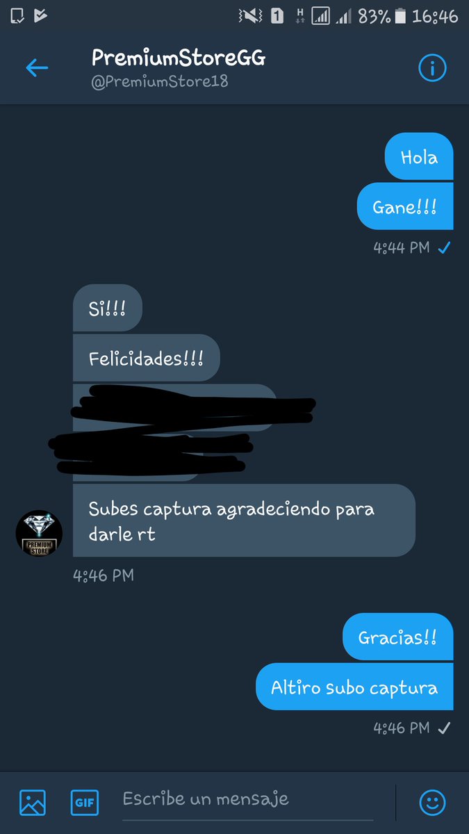 TDSPoblete's tweet image. Gracias por la cuenta netflix @PremiumStore18  si cumplen💯🤘