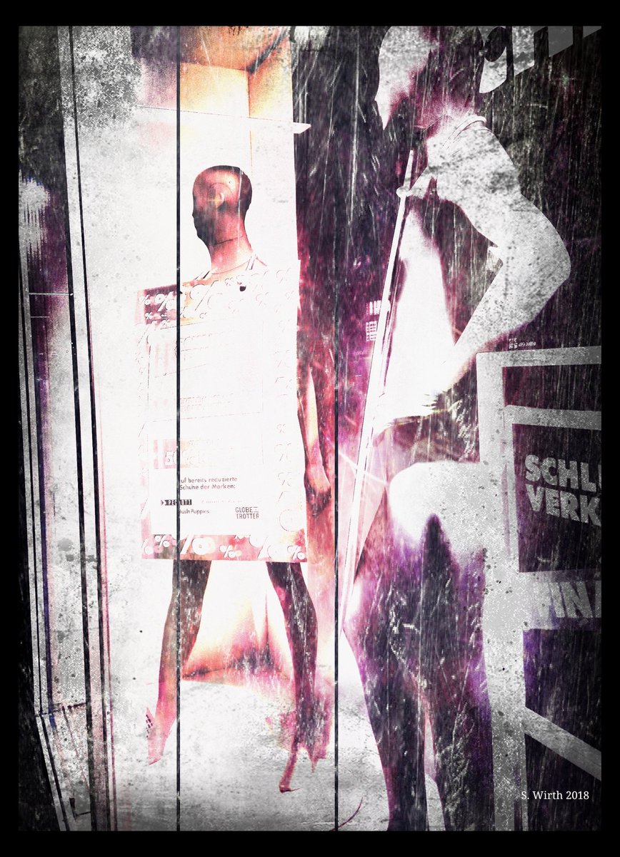 wirthstef's tweet photo. #Unreal #people. #Berlin #February 2018. Copyrights #StefanFWirth
#mannequin #Shop-window #dolls #puppets #man #woman #Standing #artistic #artfilters #art #photography #artwork #evening #winter #differentpositions #communicating #talking #interacting https://t.co/GPIk70BzF6