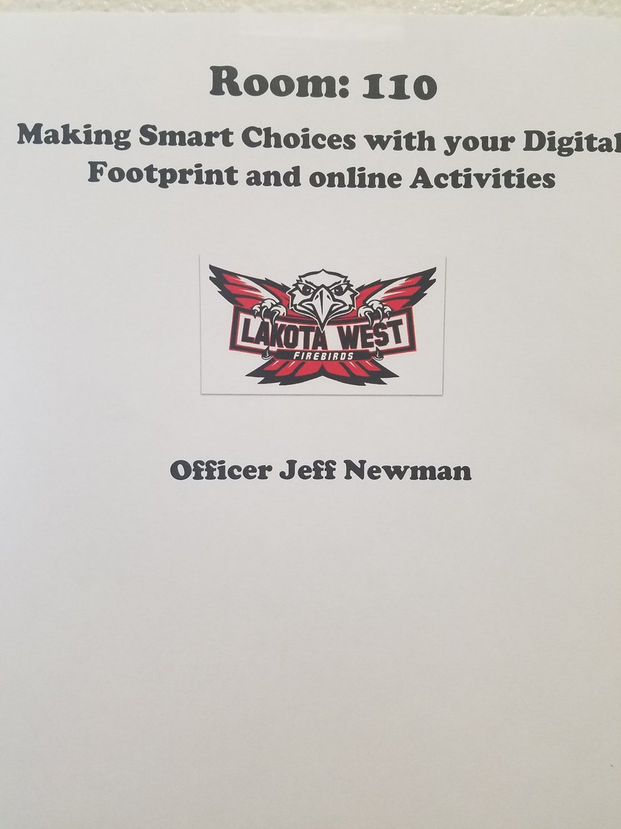 FirebirdTweets's tweet photo. Thank You Officer Newman!!
#IAMLakota #westpride #WEareLakota https://t.co/ZULE9K2AqU