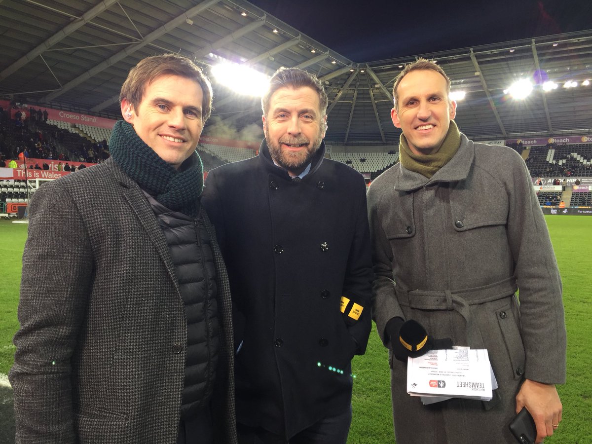 BBCSport's tweet photo. We’re live!

Join us on @BBCOne for @SwansOfficial v @swfc in the #FACup.

Who will make it to the quarter-finals? 

#bbcfacup #winnerstayson https://t.co/78WftsQyME