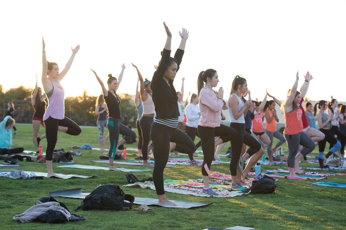 greenfestSDSU's tweet photo. Join GreenFest for a relaxing candle lit yoga practice today from 5-7pm in Montezuma Hall! Take a moment for yourself, relax your mind, body and soul. Be one of the first 10 people in attendance to get a free GreenFest yoga mat! https://t.co/cARNRFf9RV