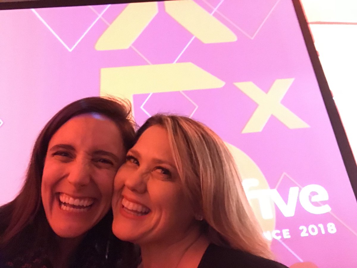 anniegpearce's tweet photo. We have such awesome speakers! Just one example- @neenjames is not only a fantastic speaker, she’s also a super sweet human being. @High5Conf #High5Conf https://t.co/znGhDNg7QY