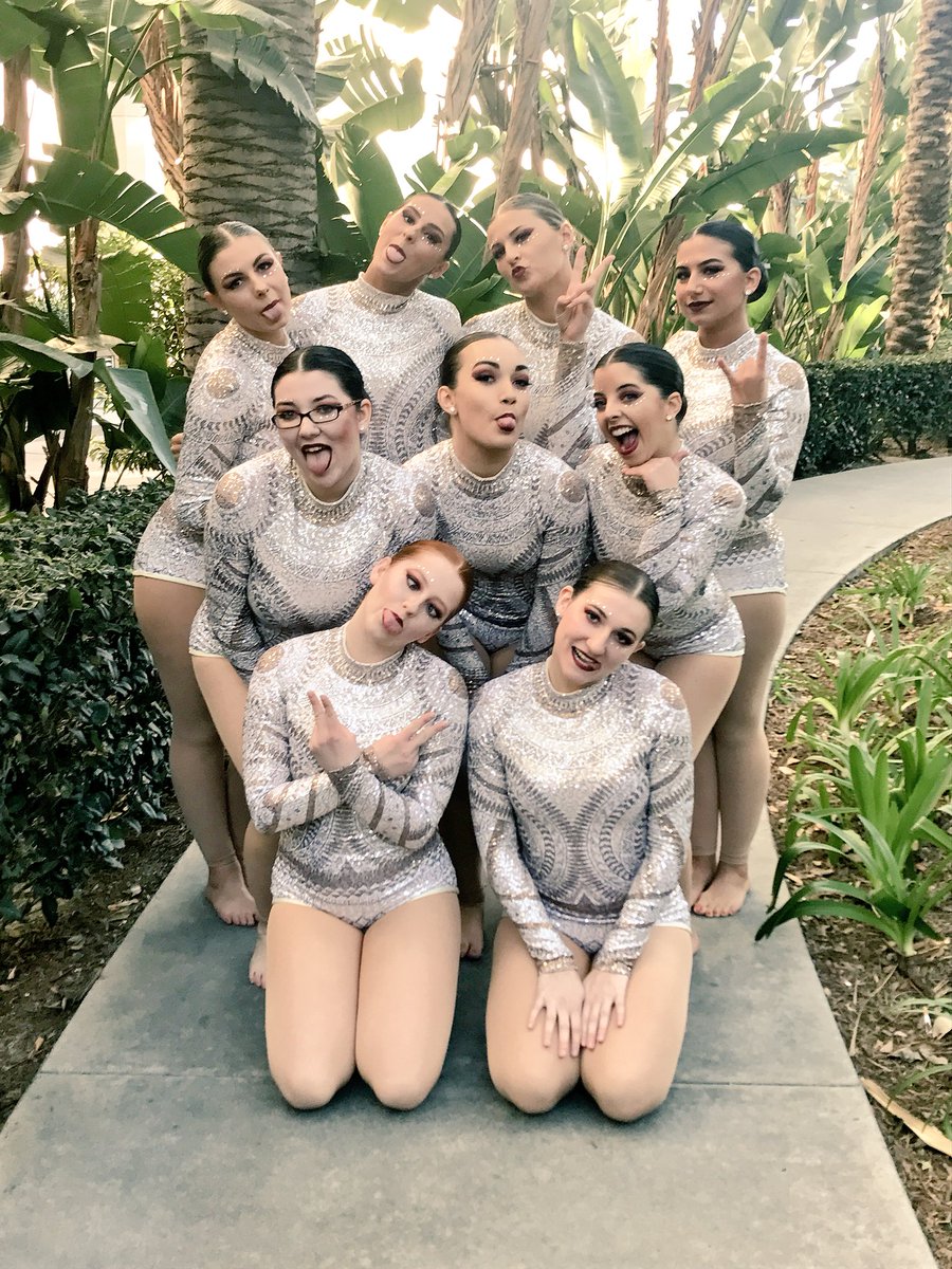 We’re so grateful for the opportunity we had to travel to Anaheim California to compete in USA Collegiate Nationals ✨