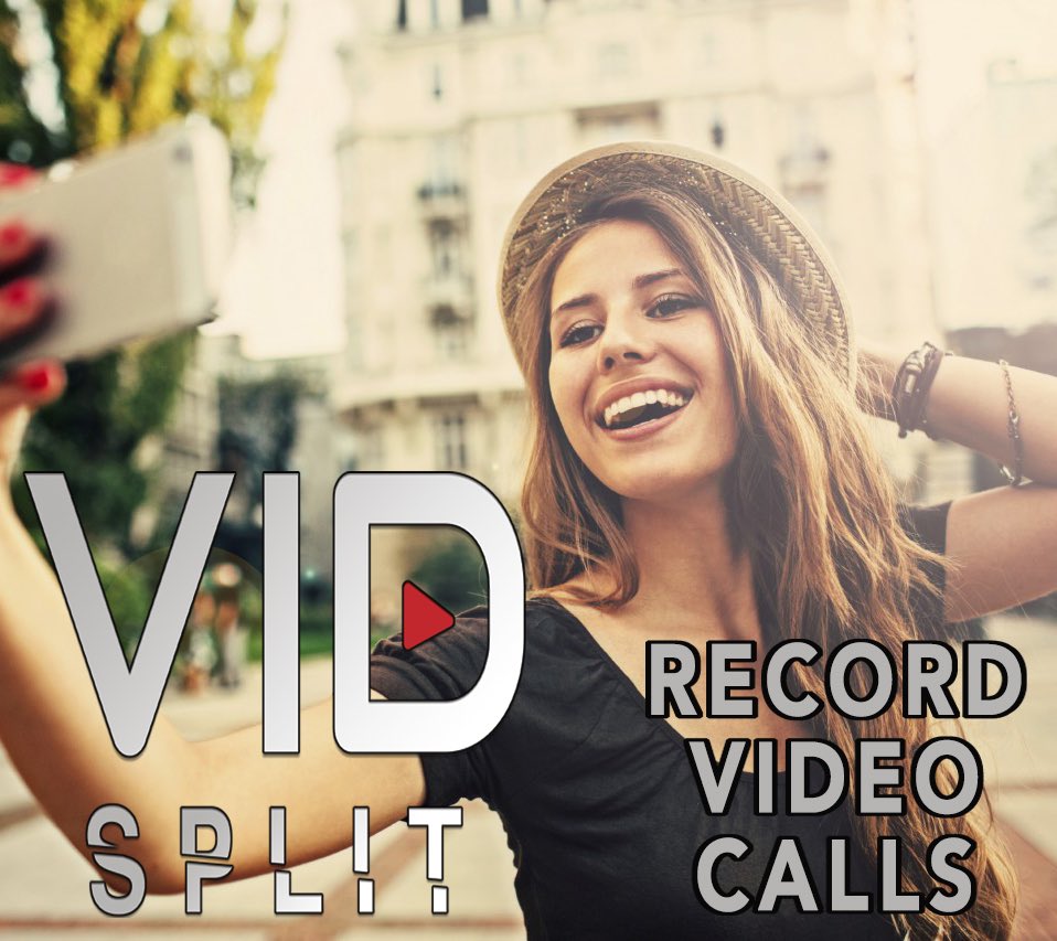 VidSplitMedia's tweet photo. Make video calls, record them in HD and share them with VidSplit #vidsplit #videocall #splitscreen https://t.co/9SSR6ZcAQB