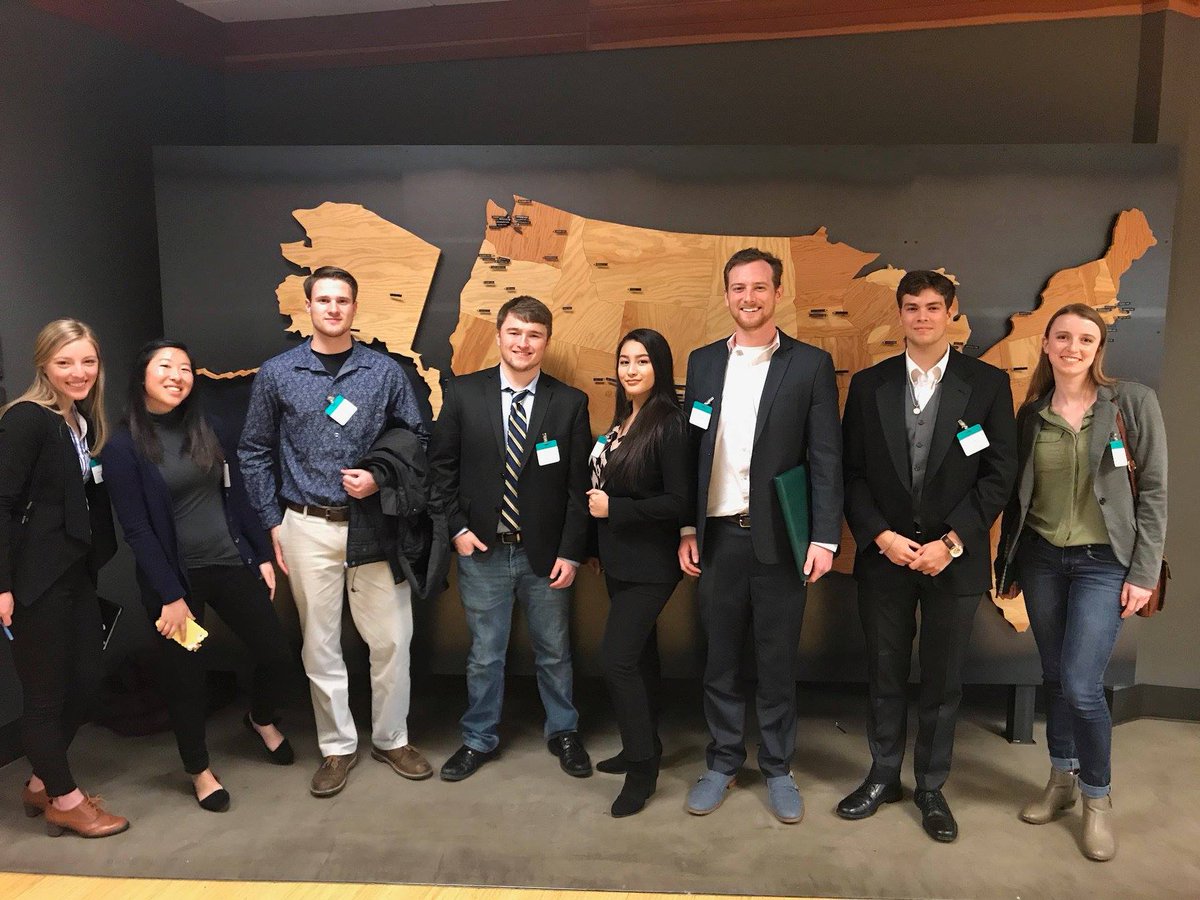 UOIBEC's tweet photo. We at IBEC want to give a huge thanks to Tableau, Tim's Chips, and REI, for making our site visit to Seattle one of the best ones to date! We were extremely fortunate for these professionals to give us insight into their companies and spend time bonding with our members https://t.co/ILZssleomS