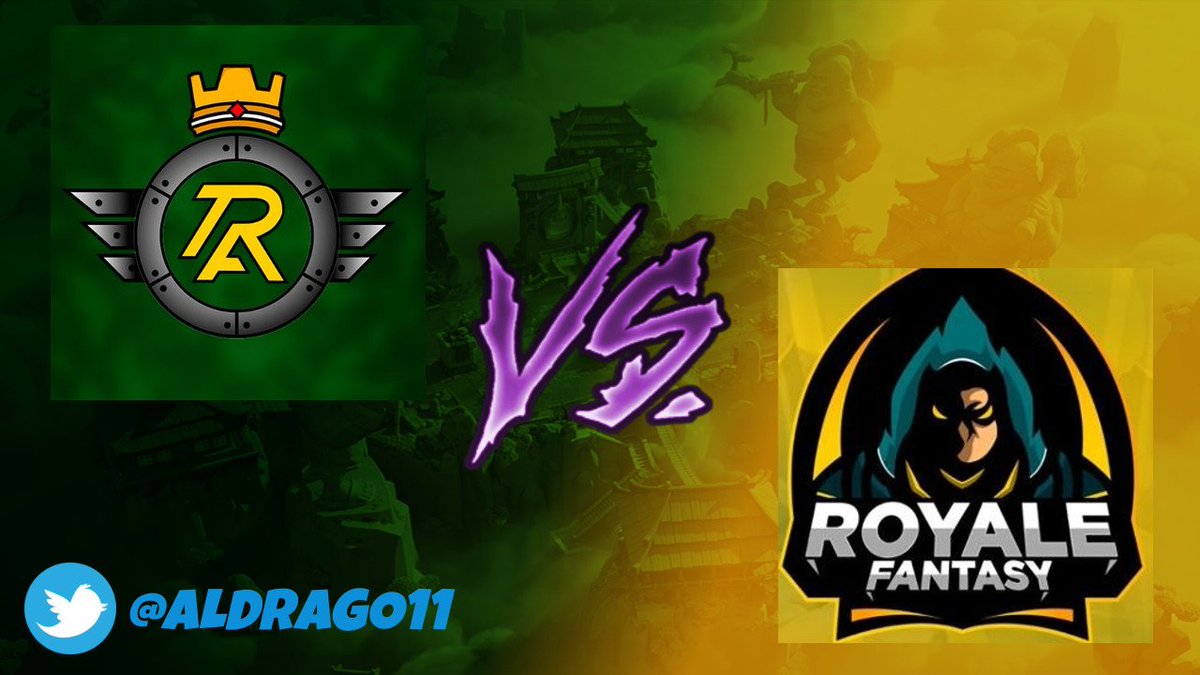 aldrago11's tweet photo. A las 22:00  tenemos partido en el canal!!
Despues de mucho tiempo sin castear volvemos fuerte :D
@RoyaleArmyCR Vs @RoyaleFantasy 
No os lo perdais ;) https://t.co/XNQmTbTUlg
