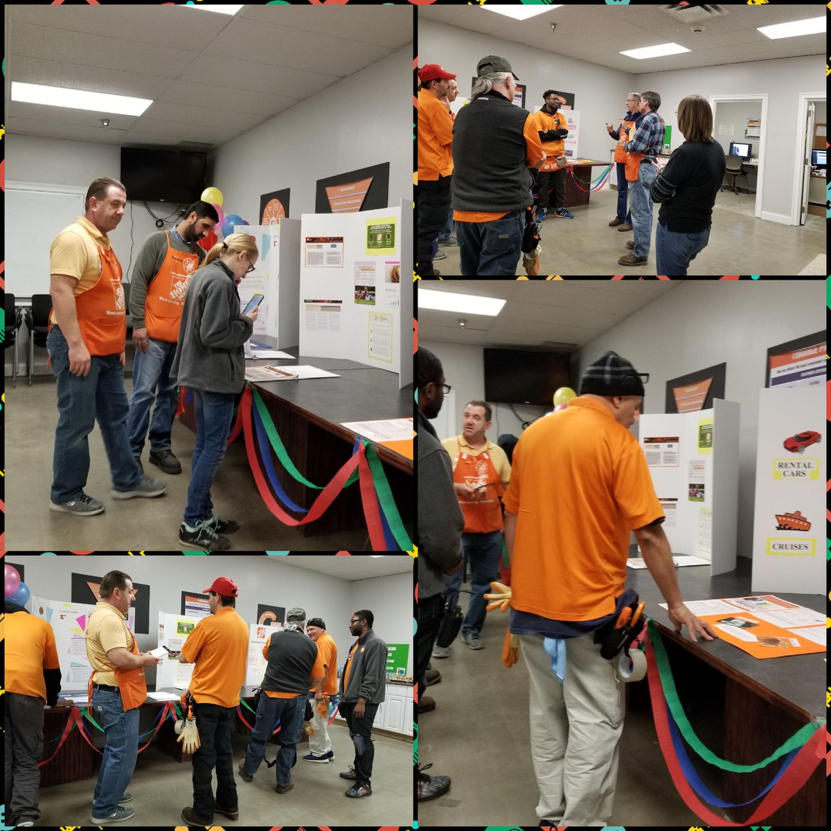 Associate benefits day
