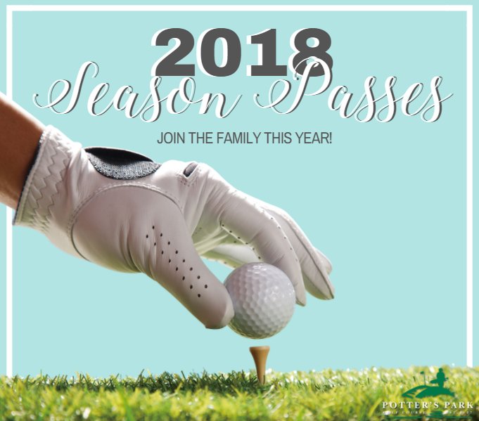 potterspark's tweet photo. If you haven't purchased your 2010 Season Passes, now is the time! Visit us online for more information and purchase season passes at the Pro Shop. https://t.co/2BHKzxlvik