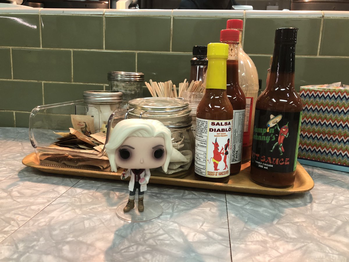 OriginalFunko's tweet photo. Things are getting spicy! #iZombie #iZombieIsBack https://t.co/gBqw2MwJr5