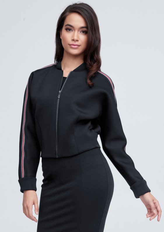 shopevalongoria's tweet photo. Spotted: #VictoriaSecretAngel, @JasTookes  in #EvaLongoriaCollection baseball jacket 🔥 Click the link below for our full collection of bombers! 👇🏼

https://t.co/6ikXZhD3sx https://t.co/panFw2ozmb
