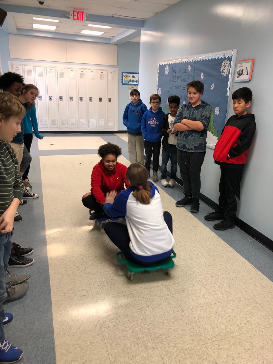 ssalimcps's tweet photo. 6A students demonstrating Newton’s 3rd Law of Motion @lmsleopards #lmsbest #cpsbest https://t.co/gPE7zUiS5E