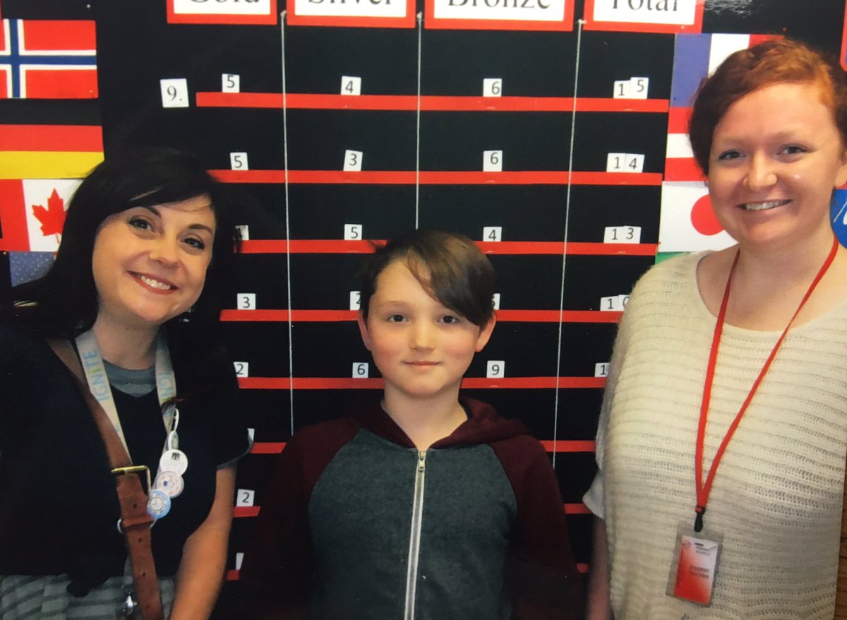 jtalburt's tweet photo. We loved seeing the amazing things happening at Bridges! Thanks for sharing Gifted Education Week with us! @PhelpsCenter @Pershing4th @PershingElem #PershingProud @officialSPS https://t.co/hbSMGIIm5c