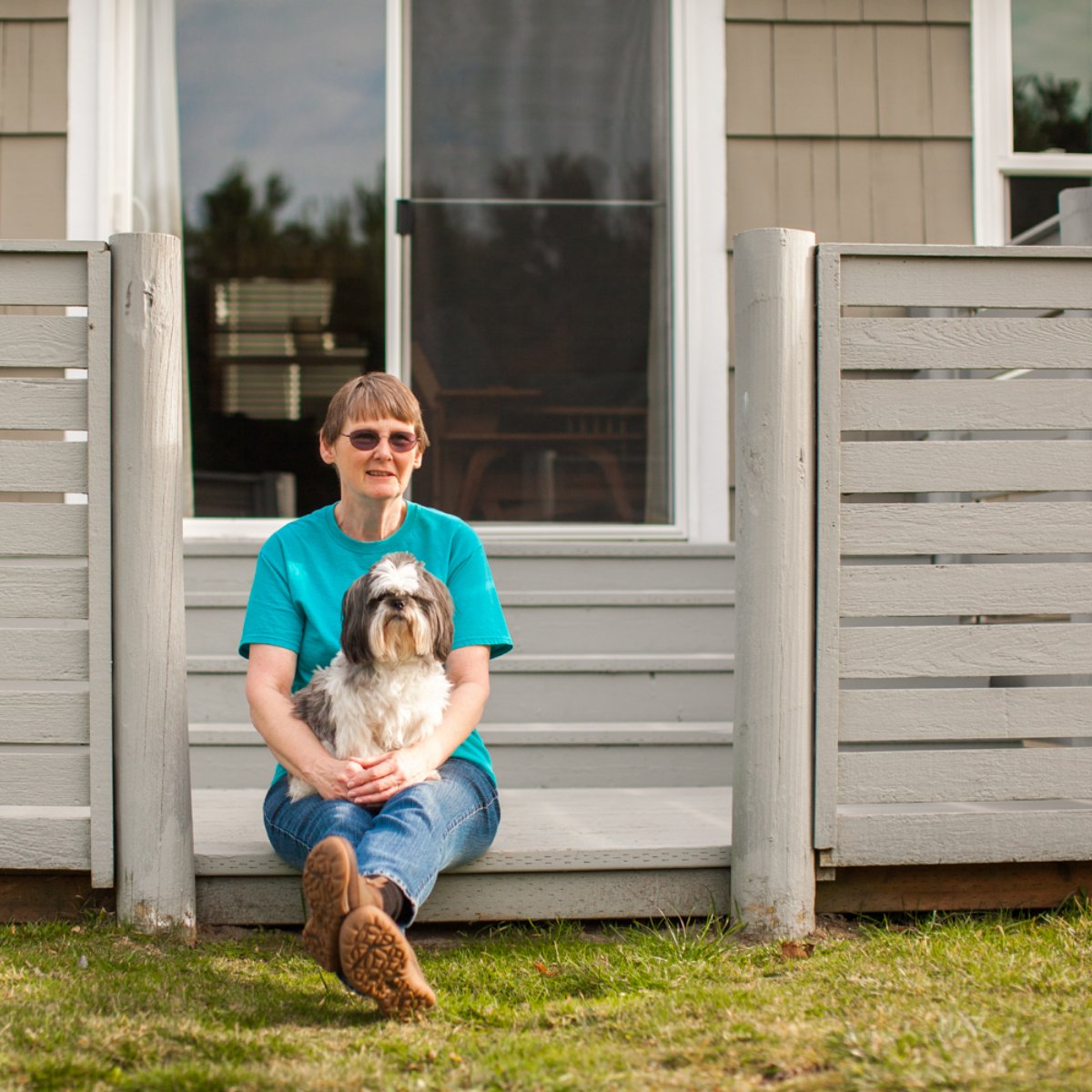 No family member left behind! Our cottages are pet friendly. #WA #VisitWA #PNW #Seaside #Pets #Dog