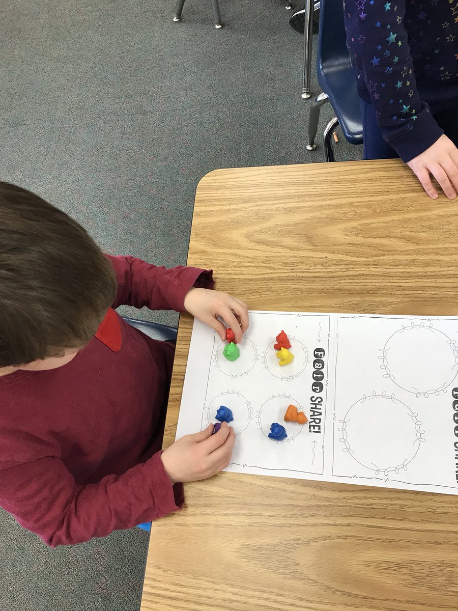 morgankinder165's tweet photo. Fair sharing in math #TuckahoeRocks @TuckPrinc https://t.co/xCqRzypY0v