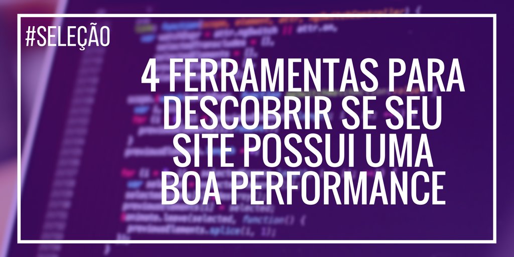 devtutorialblog's tweet image. Seu #site leva quanto #tempo para #carregar o conteúdo em uma conexão 3G?
Não sabe? 😱
Então se liga nesse #post que selecionamos 4 ferramentas para você testar como seu site performa em diferentes cenários 😉👍
link> bit.ly/2CNgYJs