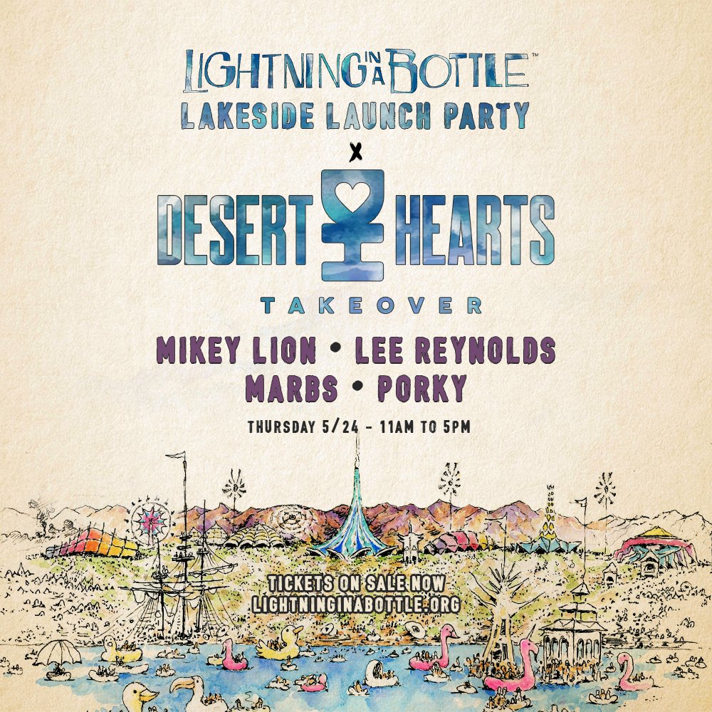 LIBfestival's tweet photo. Announcing our Lakeside Launch Party w/ the @DesertHearts crew! 🌊🎶 Get your tickets to join the fun: https://t.co/4J4bvSrGep https://t.co/DBcPi7c2kU