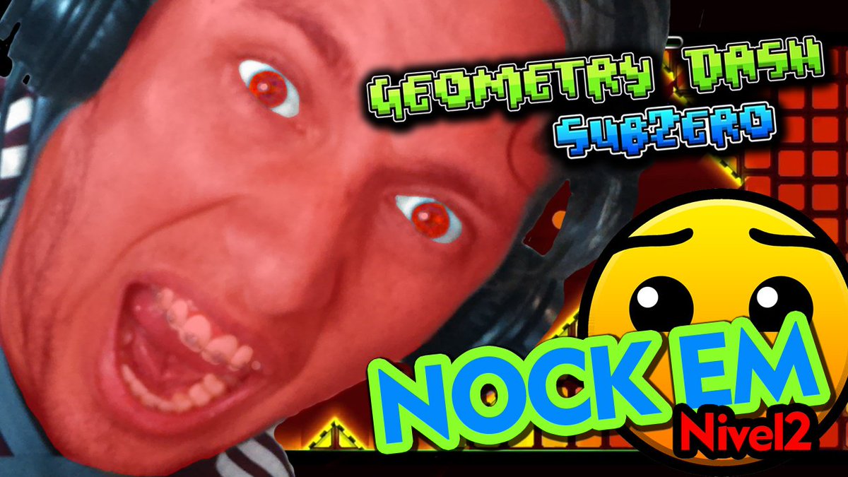 VinotintoPlayer's tweet photo. NUEVOOOO VIDEOOO ✅
"MI PEOR FRACASO DEL CANAL" Geometry Dash Subzero !!! - NOCK EM!!
Video Completo >>> https://t.co/mYjJ5MtEW3
#GeometryDashSubZero #GeometryDash #NockEm #FelizMartes #JuntosTodoEsPosible #27f #27feb #27febrero #gameplay #venezuela #mexico https://t.co/oRjKquZEb8