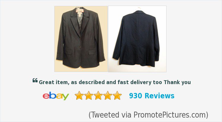 alisaamazingvtg's tweet photo. Pendleton Blazer Womens Black Wool Classic Jacket Office Sz 6 100 Virgin Lined | eBay #blazer #pendleton #fashion #womensfashion #style #officewear #daytonight #classic #classicjacket
https://t.co/Qr3ut2JQvh
(Tweeted via https://t.co/B3U7CaQWhC) https://t.co/gHSAN7MWiE