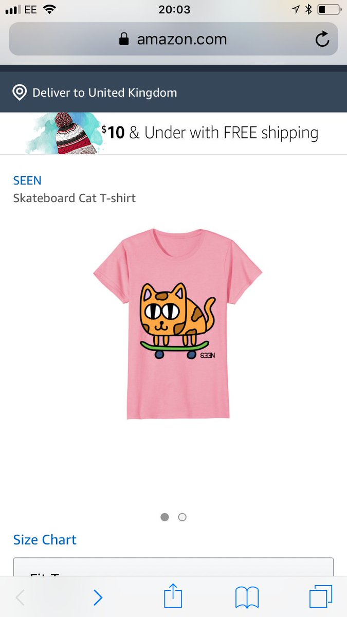 T-shirts available here👉amazon.com/dp/B07B434Q89?….    #art #popart #cat #skate #skateboarding #skatewear #clothing #girl #girls #girlclothing #menclothing