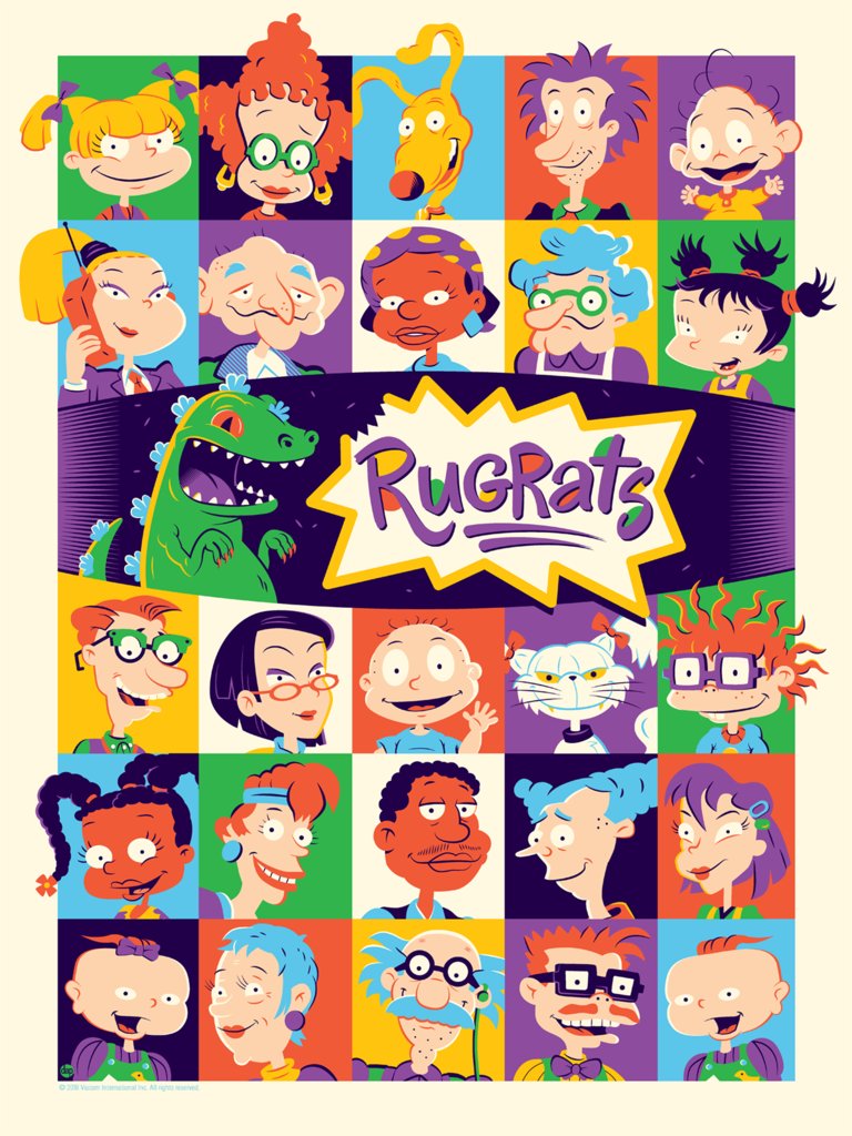 MondoNews's tweet photo. OK babies, #NickWeek continues tomorrow with a poster for RUGRATS by @Montygog + spunky new ROCKO'S MODERN LIFE enamel pin! On sale at 12PM (CT): https://t.co/m0iNBqNP1E https://t.co/PshwUqehPi