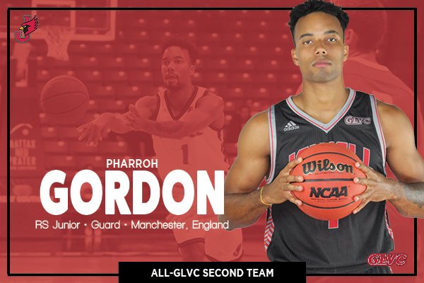 JewellCardinals's tweet photo. Dominant on both ends of the floor, congratulations to @WJC_mbb double-double machine Pharroh Gordon on earning second team All-GLVC and All-Defensive team selections! #DefendTheNest https://t.co/6uN8hZH55z