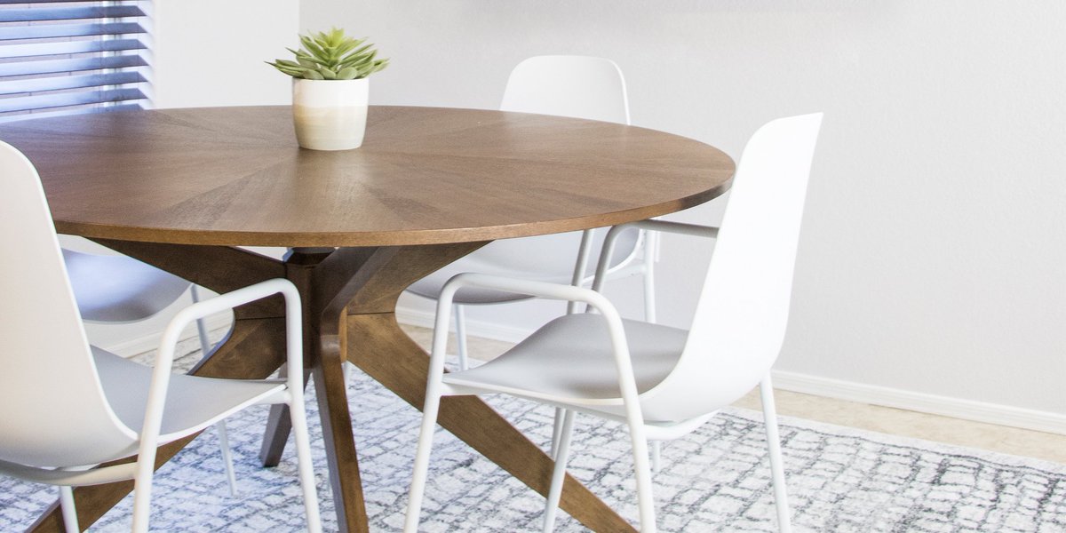 articlemodern's tweet photo. "The sleek design & quality of this furniture is unreal! The #ConanTable and #SveltiChair in Pure White were exactly the look we are going for!" Watch @CaitlynNeier's official review of our Conan Table and Svelti Chair on her YouTube channel: https://t.co/pa2y58Qy1d https://t.co/Vn8llVJbrl