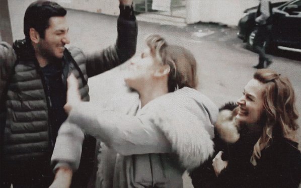 darkoytatar's tweet photo. Harika ir parodisin 💕  @gulizarsepetci https://t.co/P10o3HMic0