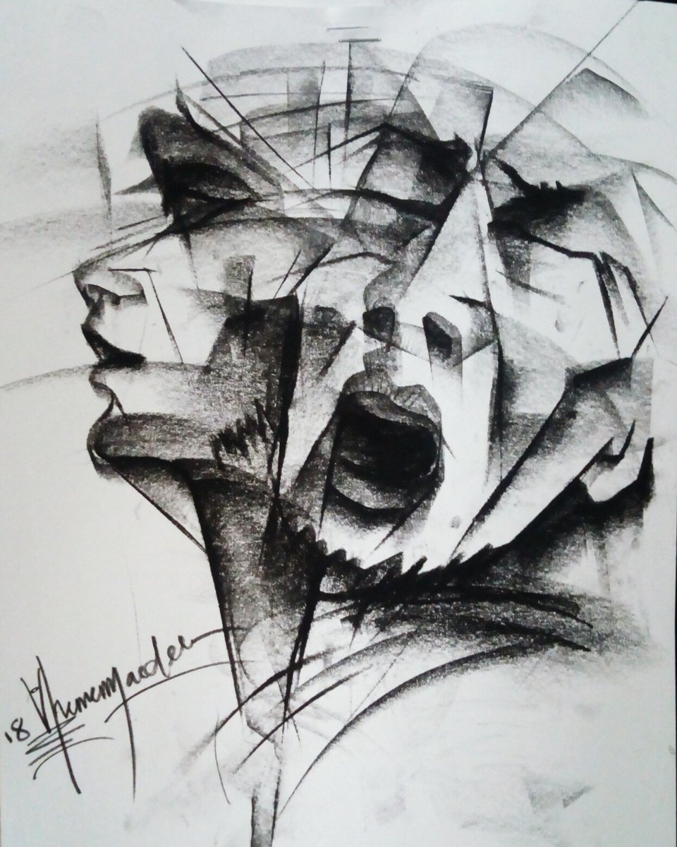 Just_Maqdee's tweet photo. Hi, my name is Macdonald Iheme, i am a fine artist and these are some of my pieces.
#WeAreNigerianCreatives https://t.co/EMCjtfvgyd