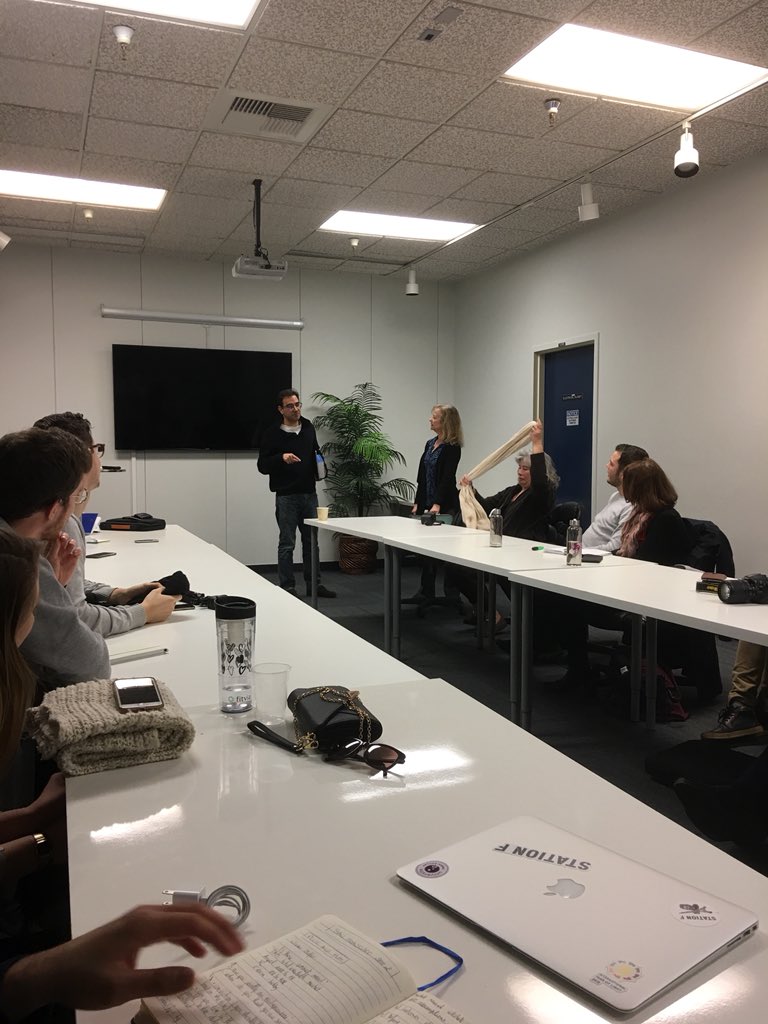 ClDelphin's tweet photo. Day 2 in #SiliconValley : discovering @PlugandPlayTC ecosystem !

Inspiring meeting this morning with #GuillaumeDelatour from @BlueFoxIO and #NaeemZafar from @mytelesense https://t.co/O8Vqo3DapK