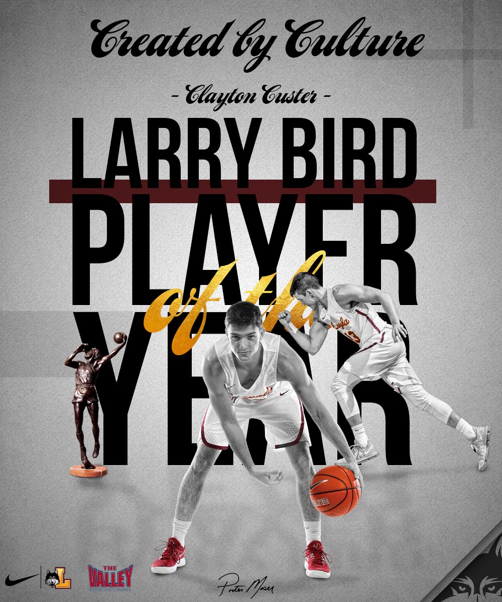 RamblersMBB's tweet image. Congratulations to junior guard @ClaytonCuster3, the 2017-18 @ValleyHoops Player of the Year! He is the first #Rambler to earn conference player of the year honors since 1987. loyolaramblers.com/news/2018/2/27… #LUCMBB100 #OnwardLU #MVCHoops