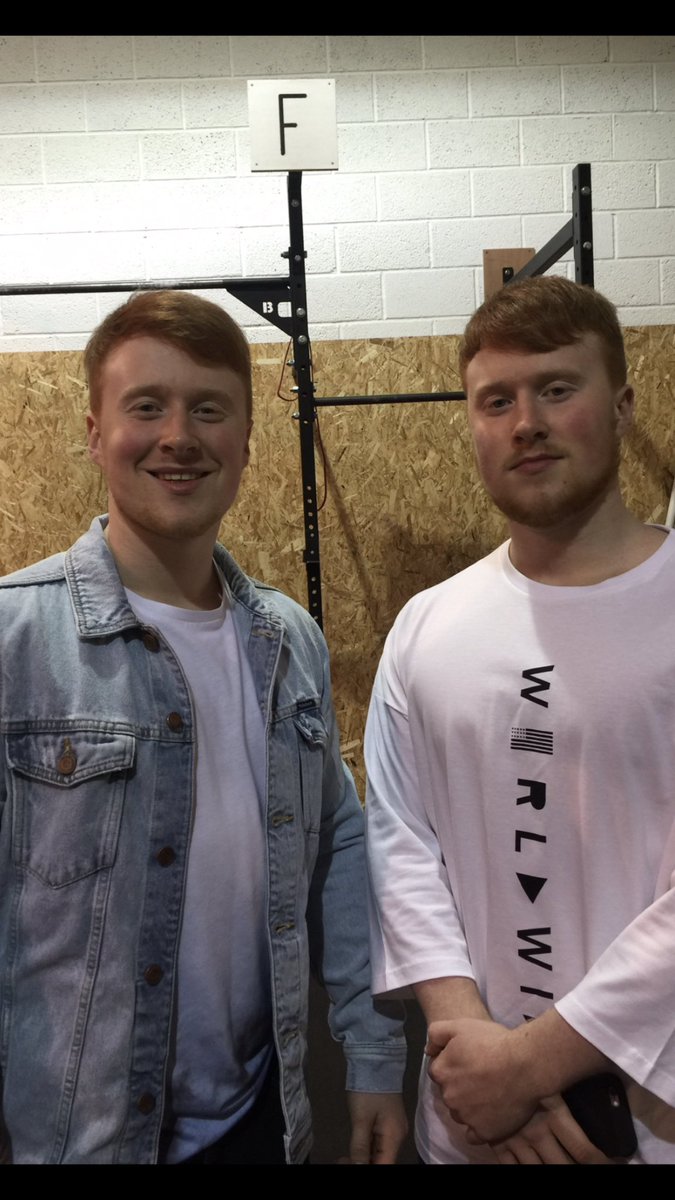 Happy 20th Birthday to my amazing boys ❤️❤️