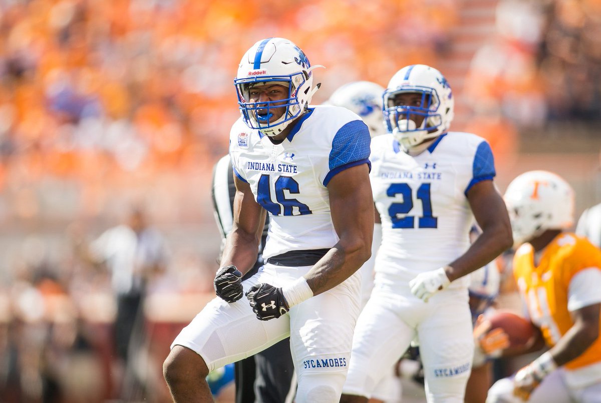 Indiana State University football team