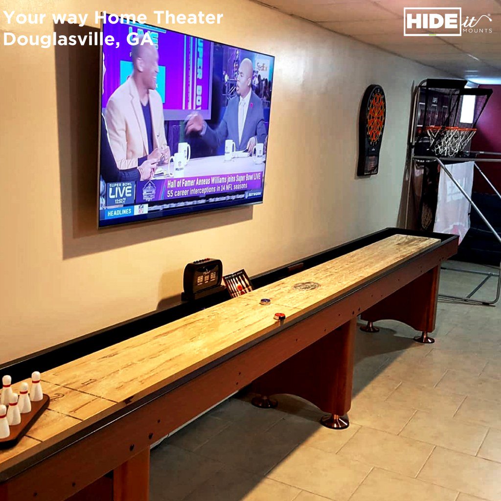 HIDEitMounts's tweet photo. Your Way Home Theater working out of Douglasville, GA knows that HIDEit is THE WAY to do a clean professional installation. Keep of the great work #TeamHIDEit! https://t.co/zM05TKRvjd