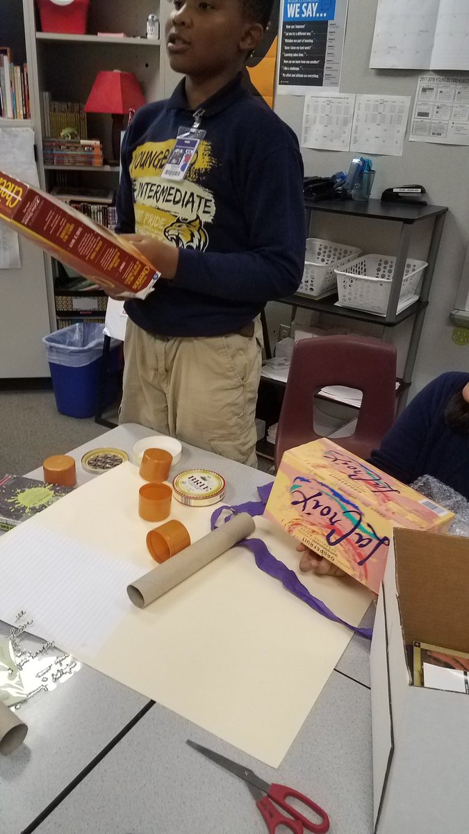 MrsRybaYGB's tweet photo. Our Found Art project has commenced. Let's see what these #YBSTEM students can do. @YgbInt https://t.co/fwO1zG7Xwn