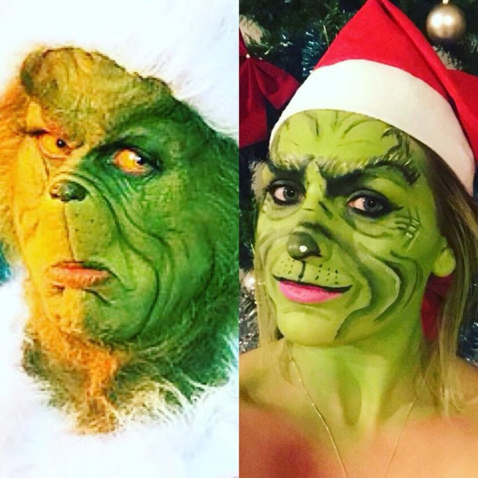 shariska09's tweet photo. #thegrinch #myhappyhour #influenster #makeupartist https://t.co/zltgZjEC7z