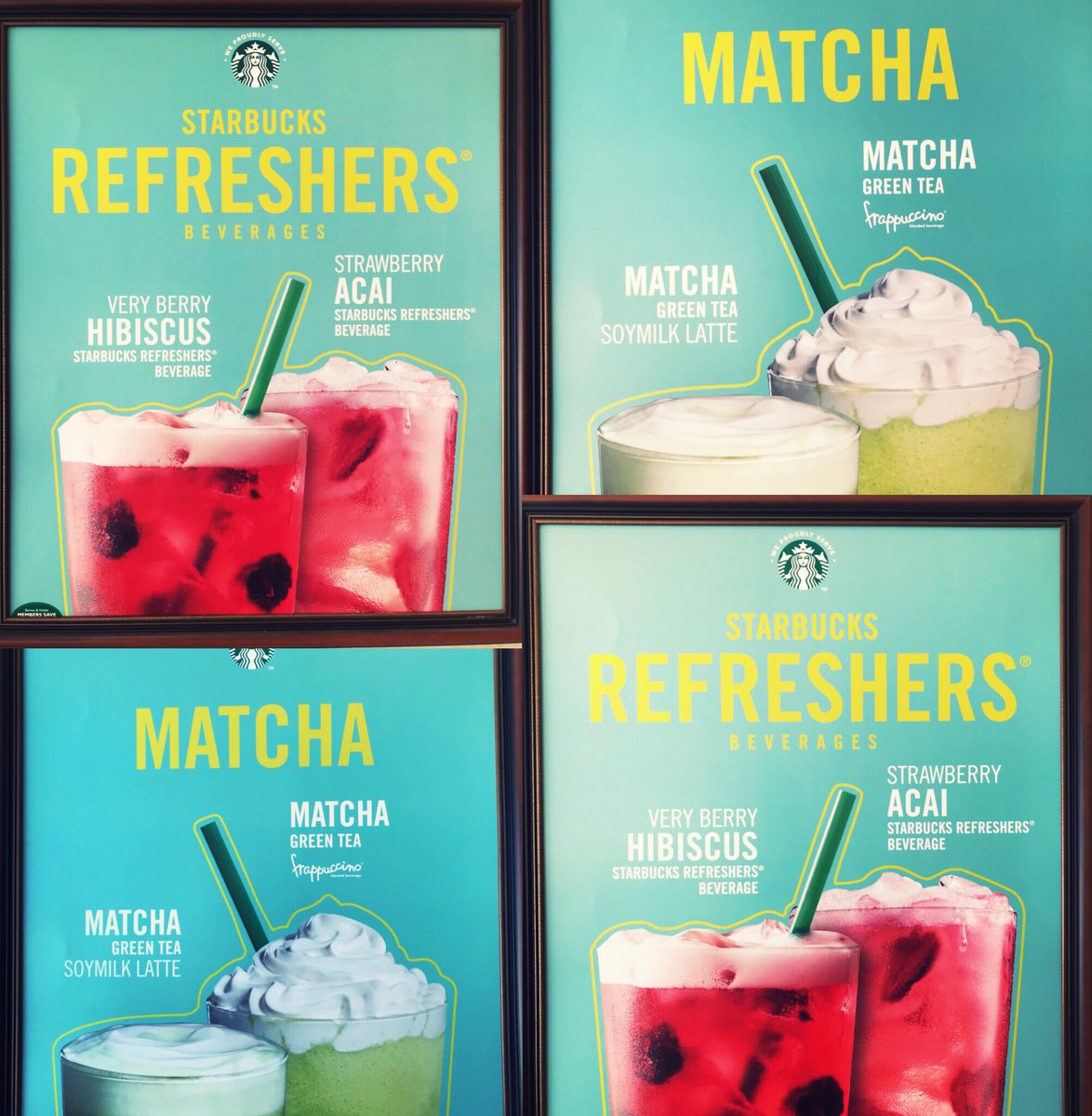 BNBillingsMT's tweet photo. We are happy to announce that our Barnes and Noble cafe is now serving refreshers! Come check out our other spring drinks! 🍓#billingsmt #yummydrinks https://t.co/nhSAjdBjgo
