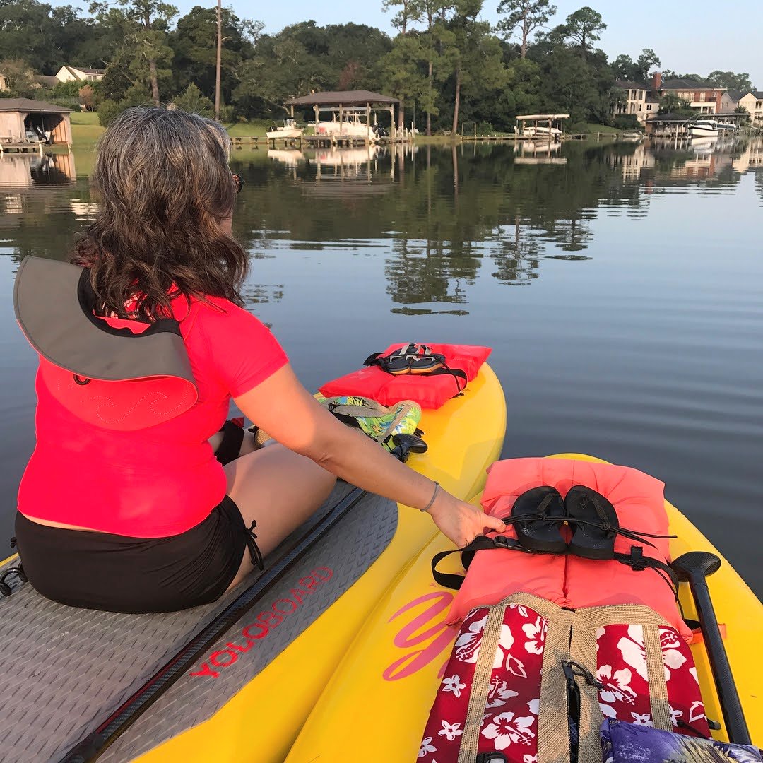 Deckbagz's tweet photo. take scenic #SUP tours, do #SUPyoga, learn 2 #paddleboard--when you're in the Pensacola, Florida area, call Aloha Paddling Company!! Also take #DeckBagZ for a test drive while you're enjoying your day on the water. #LiveAloha #YOLObaord #localYOLO #YOLOtribe #paddlewithaloha https://t.co/Us6CDlTIkL