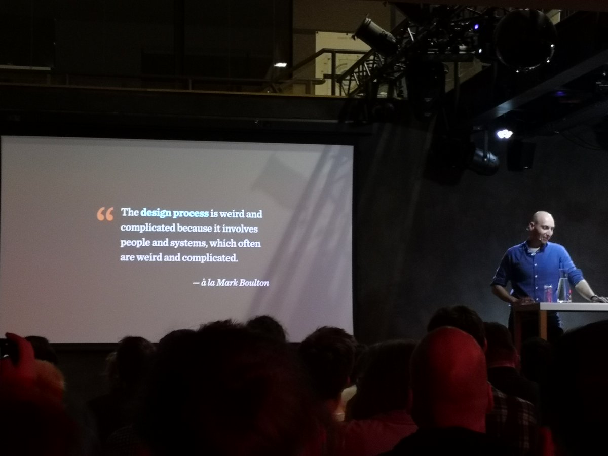 s_altmeyer's tweet photo. Thank you #leanDUS @sipgatede for this inspiring talk with Vitaly Friedman @smashingmag "Dirty little tricks from the dark corners of the web" #FrontEnd #storytelling #CSS #html #coding #developers #designskills #UX #uxdesign #javascript #design https://t.co/VC6vPdqArW