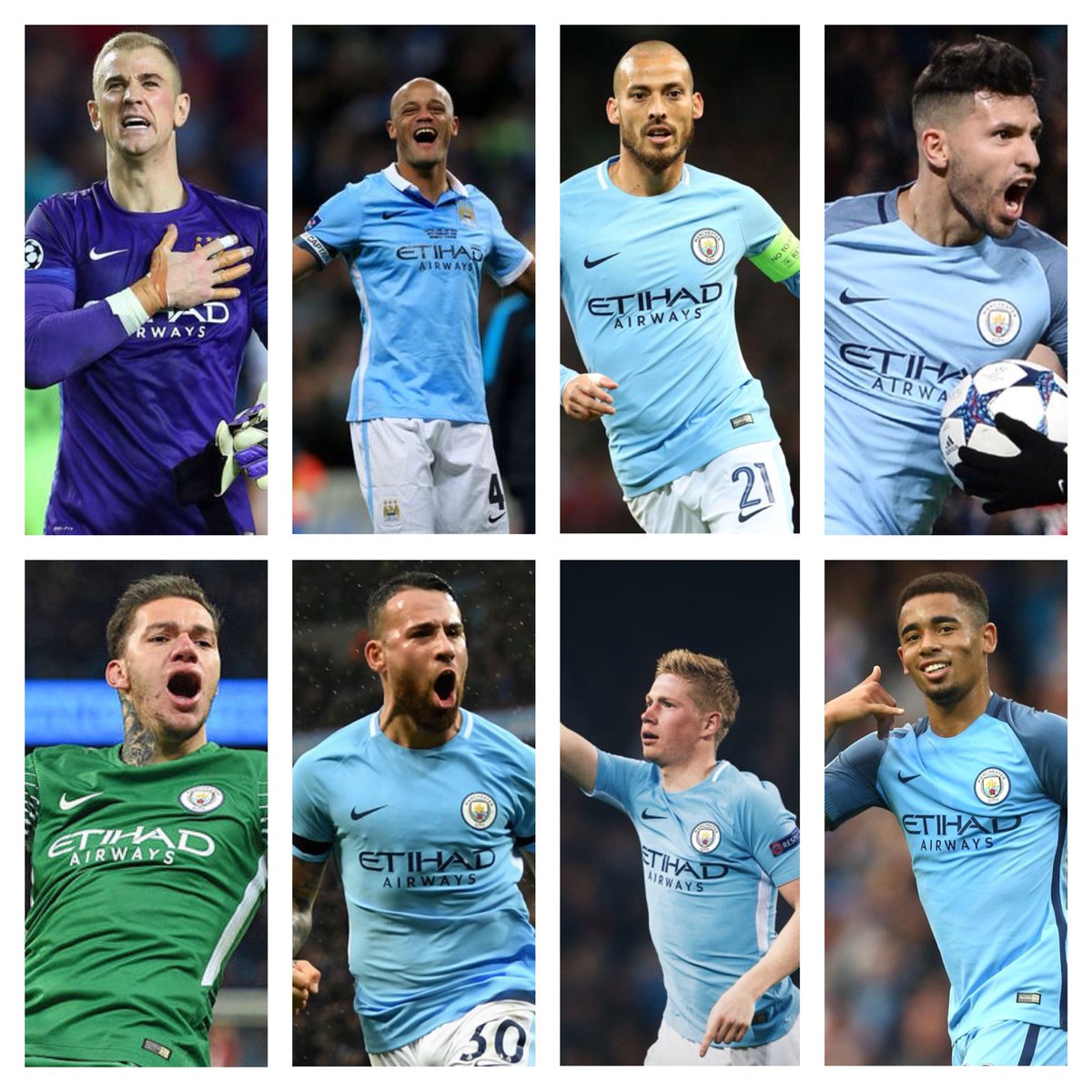 If this 4-a-side game happpened tomorrow, who would win? 

RT - Old guard 
FAV - New guard