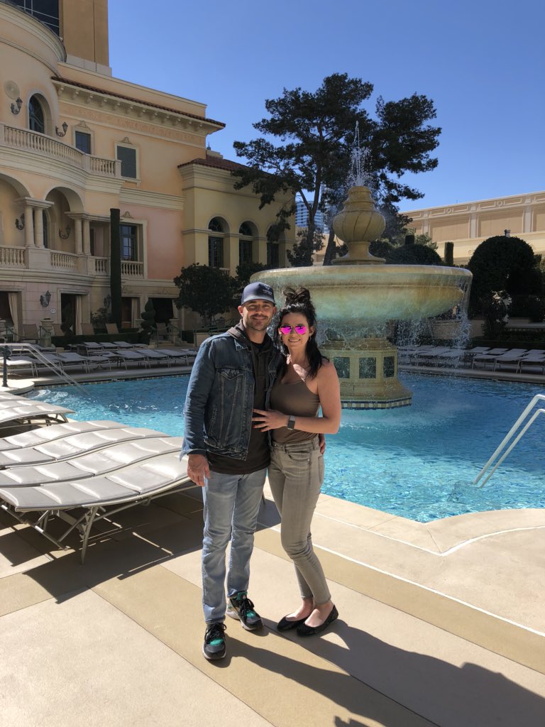 mandybastin's tweet photo. Feels surreal getting home from this weekend. Best weekend of my life & I get to spend it with him forevers #anothervice #engaged https://t.co/fwj16oIYRS