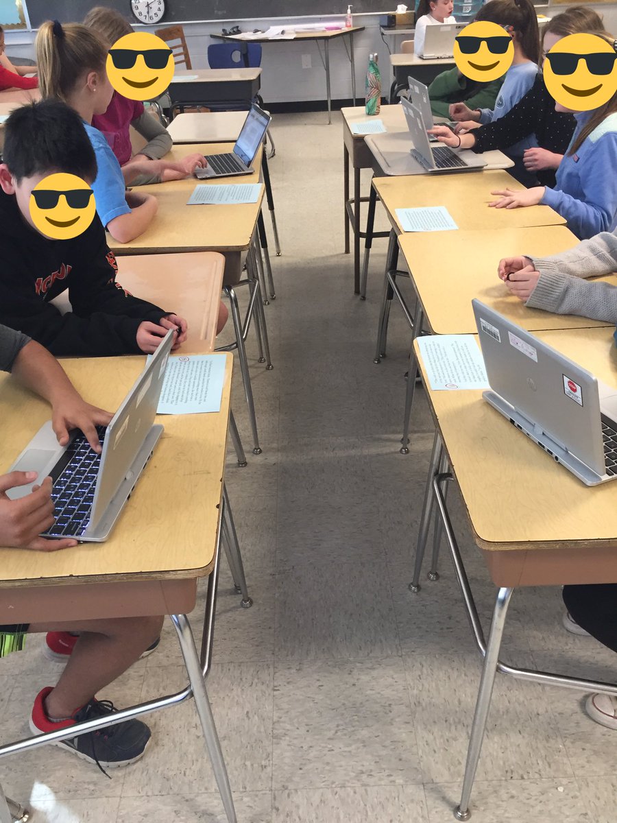 Jill Cox (@jillcox_teacher) on Twitter photo Musical chairs & collaboration through MS Office 365 to determine emerging themes in Call of the Wild by analyzing word choice and conflict in Ms. Richmond's ELA 6 GT/AA class <a href="/dmsbcps/">Dumbarton MS</a> <a href="/SHarris_DMS/">Sue Harris</a> Musical chairs & collaboration through MS Office 365 to determine emerging themes in Call of the Wild by analyzing word choice and conflict in Ms. Richmond's ELA 6 GT/AA class <a href="/dmsbcps/">Dumbarton MS</a> <a href="/SHarris_DMS/">Sue Harris</a>