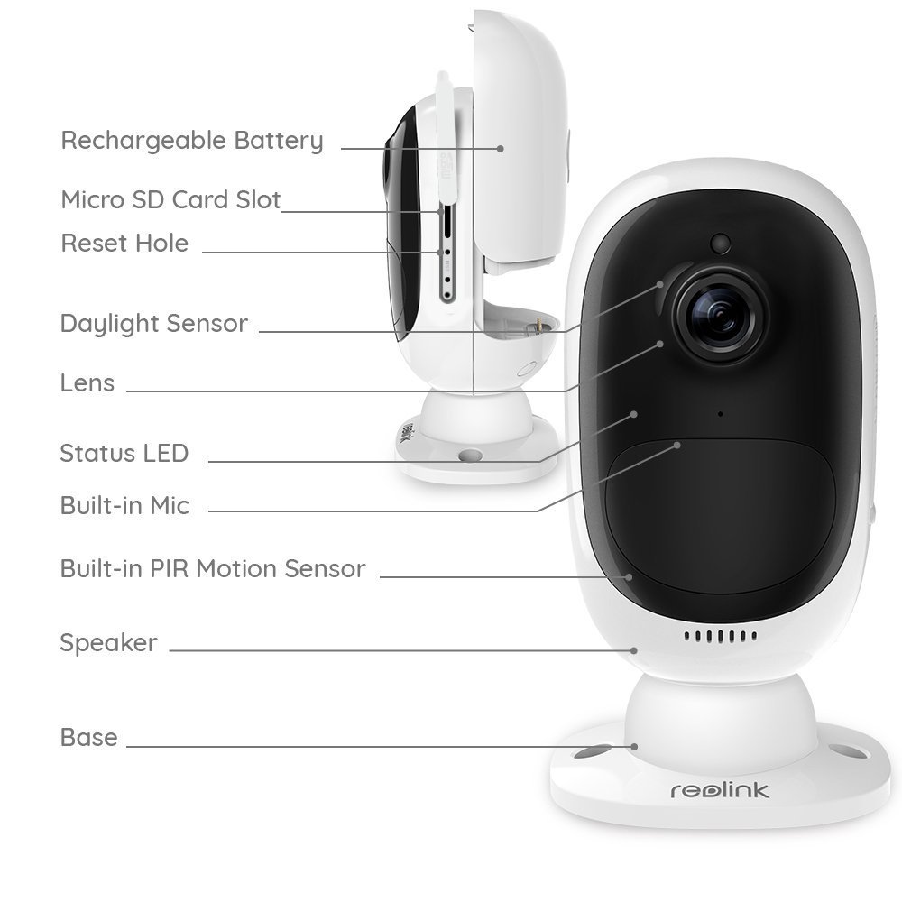 PTKeo's tweet image. It’s here! - The new 100% wire-free, Reolink Argus 2!
🔸PIR Motion Sensor 🔸Starlight Night Vision🔸1080p Full HD 
🔸Two-Way Audio🔸Live View Anytime Anywhere. 
Rechargeable Battery / Solar Powered Security Camera
ONLY £124.99
uksmartcctv.co.uk/reolink-argus-2
#reolinkargus2 #reolinkargus